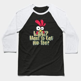 Chicken lover gift Baseball T-Shirt